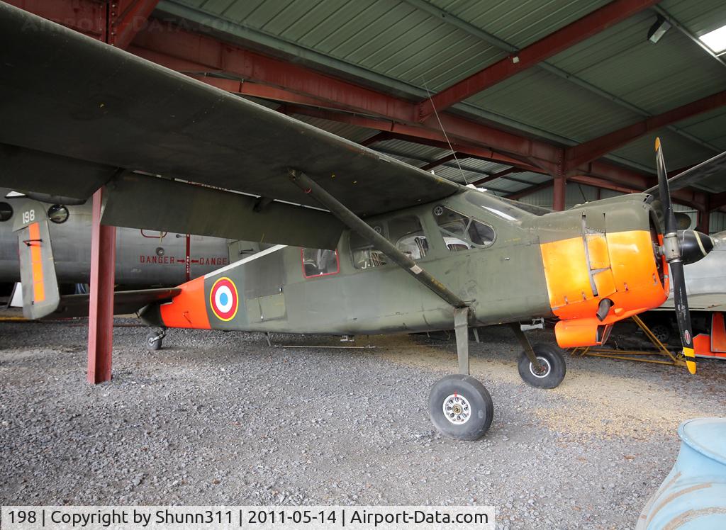 198, Max Holste MH.1521M Broussard C/N 198, S/n 250 - Preserved @ Albert Museum