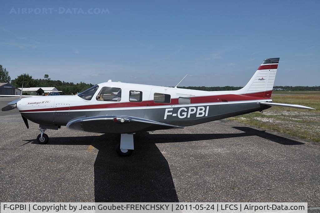 F-GPBI, 1998 Piper PA-32R-301T Turbo Saratoga C/N 3257098, private