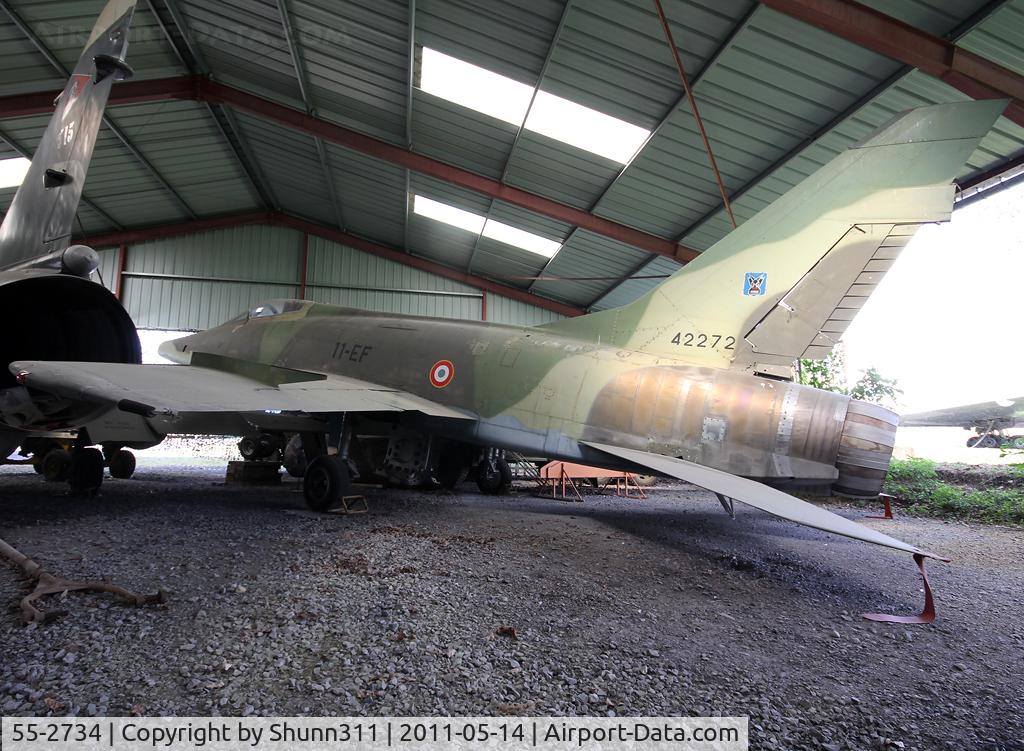 55-2734, 1955 North American F-100D Super Sabre C/N 224-1, Preserved @ Albert Museum...