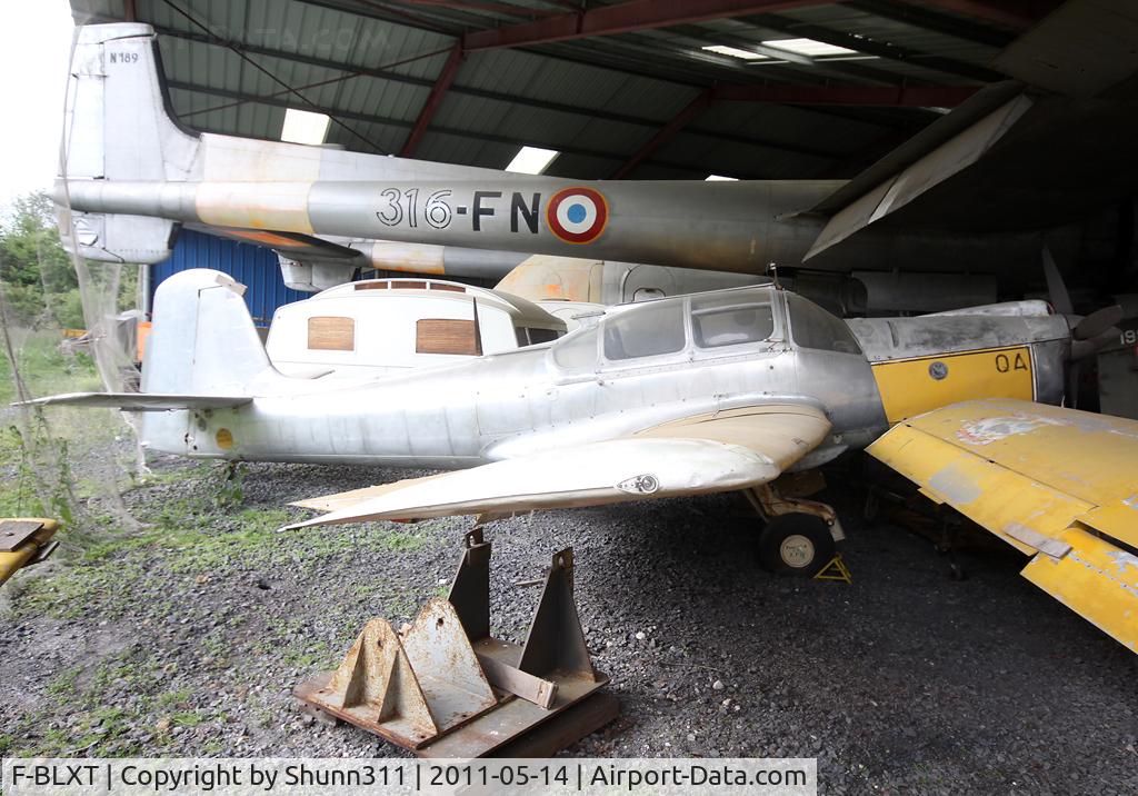 F-BLXT, Morane-Saulnier MS-733 Alcyon C/N 131, Preserved @ Albert Museum