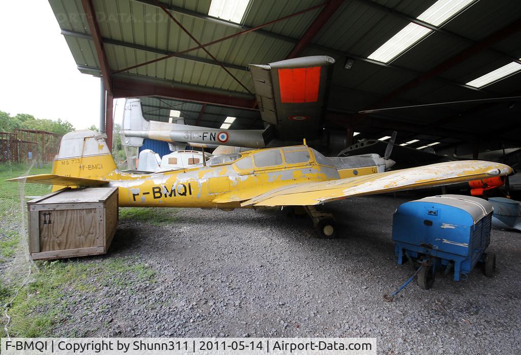 F-BMQI, 1956 Morane-Saulnier MS-733 Alcyon C/N 116, Preserved @ Albert Museum