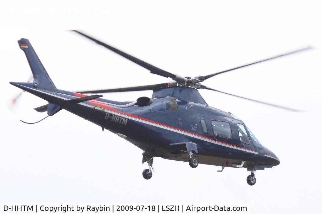 D-HHTM, 1998 Agusta A-109E Power C/N 11014, Nice surprise at ZRH