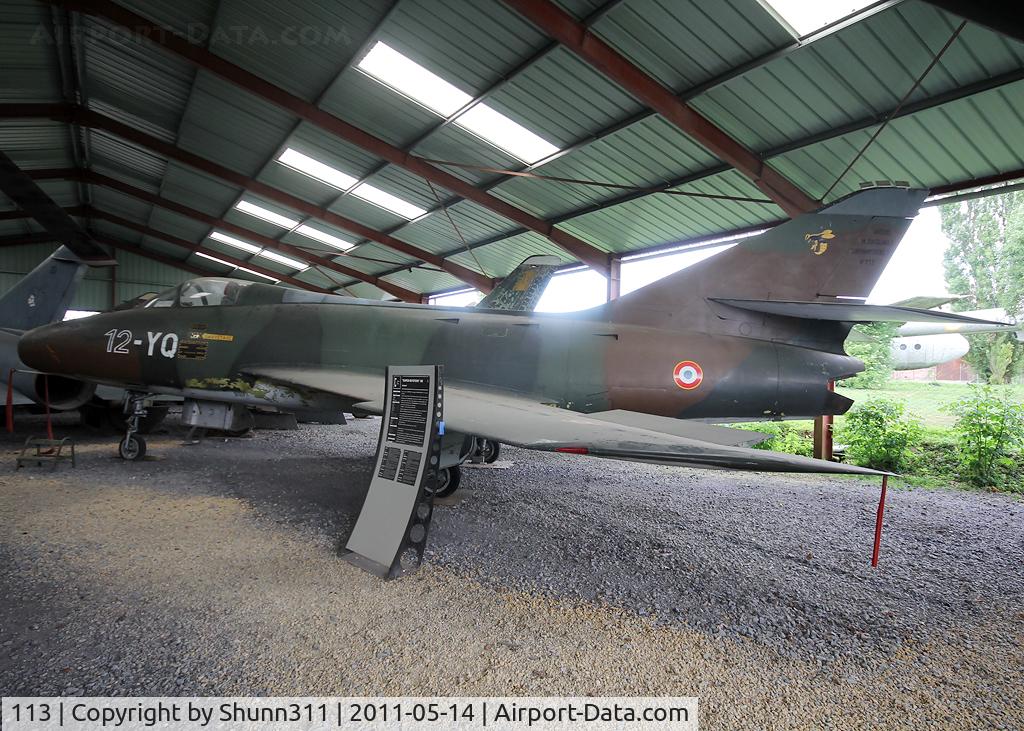113, Dassault Super Mystere B.2 C/N 113, Preserved @ Albert Museum