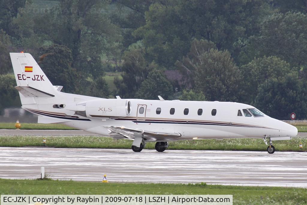 EC-JZK, 2005 Cessna 560XL Citation XLS C/N 560-5554, Nice bizjet from Spain