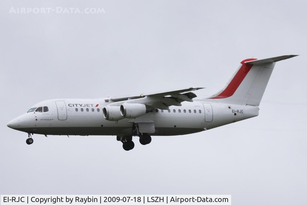 EI-RJC, 1998 British Aerospace Avro 146-RJ85 C/N E.2333, Flying for Air France