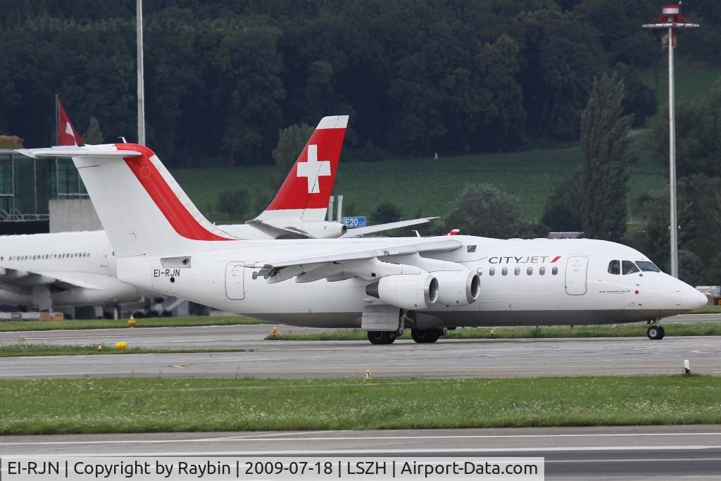 EI-RJN, 1999 BAE Systems Avro 146-RJ85 C/N E.2351, Flying for Air France