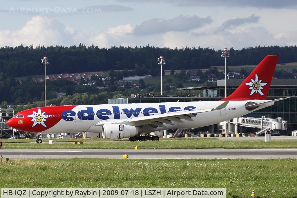 HB-IQZ, 2000 Airbus A330-243 C/N 369, the 