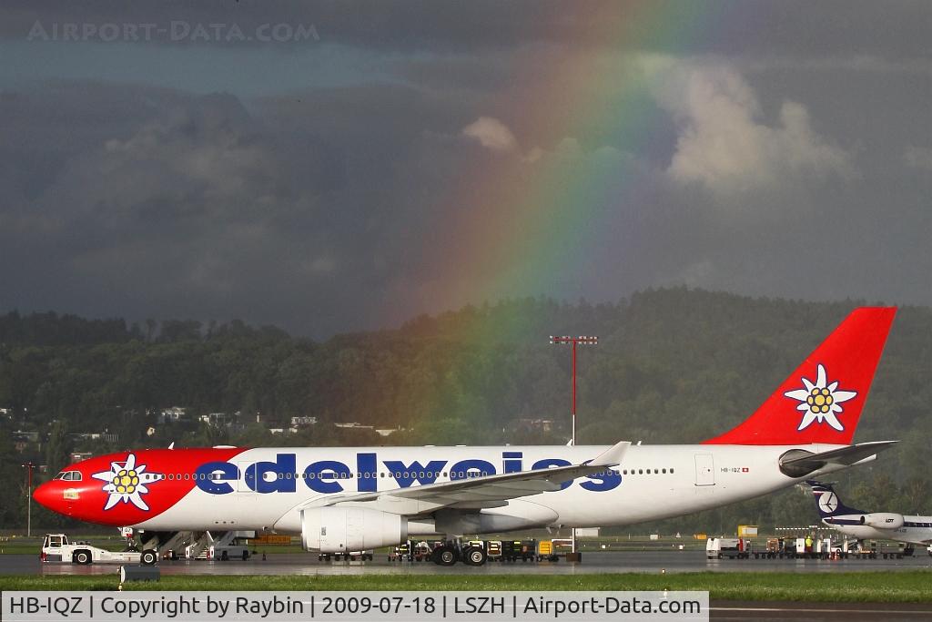 HB-IQZ, 2000 Airbus A330-243 C/N 369, Nice weather effects