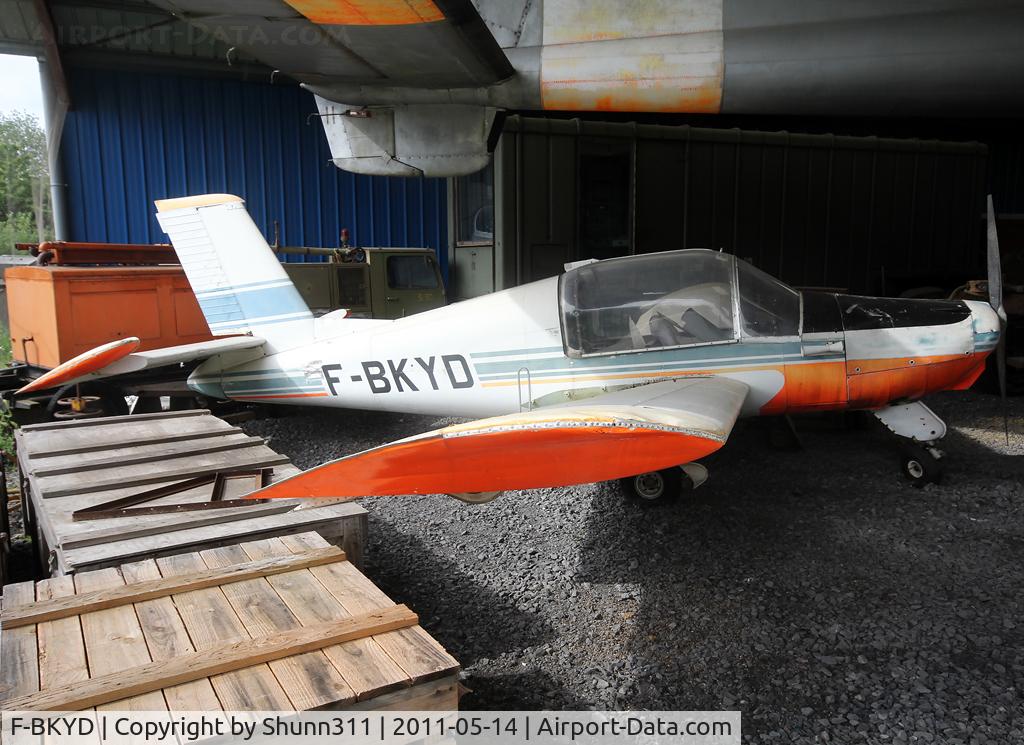 F-BKYD, 1962 Morane-Saulnier MS-880B Rallye Club C/N 289, Preserved @ Albert Museum