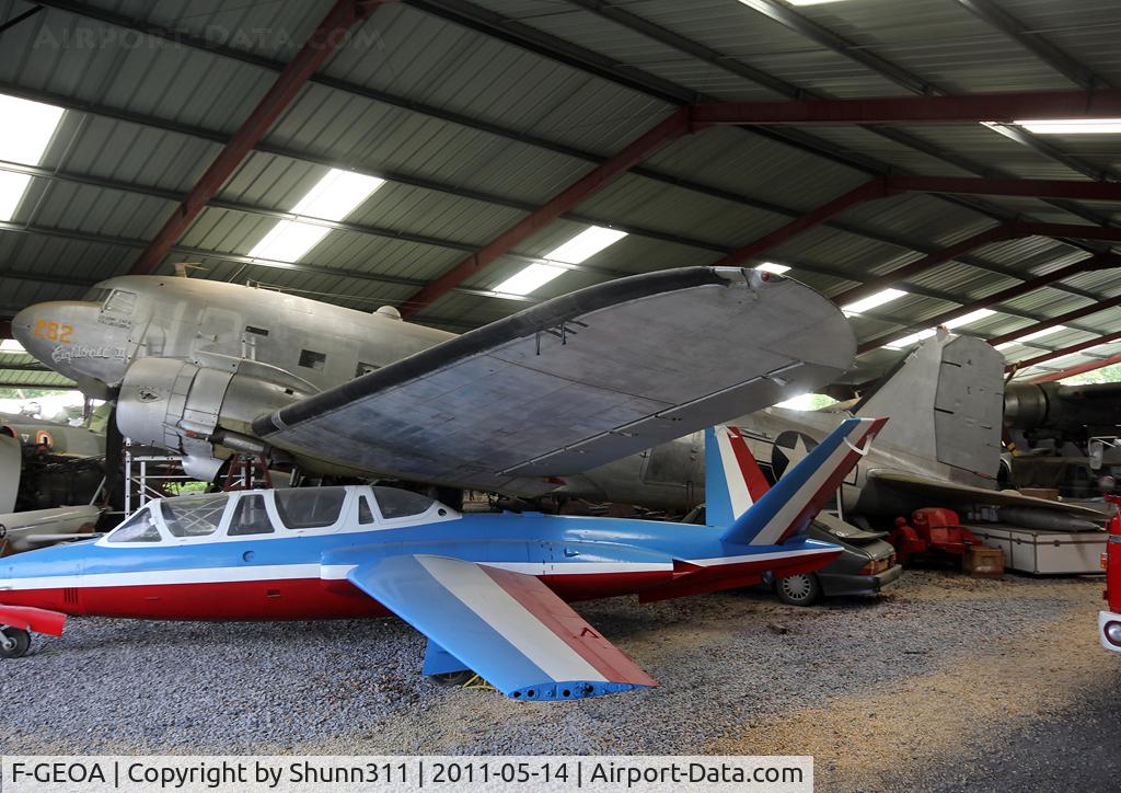 F-GEOA, 1945 Douglas C-47B C/N 32752, Preserved @ Albert Museum in USAF c/s