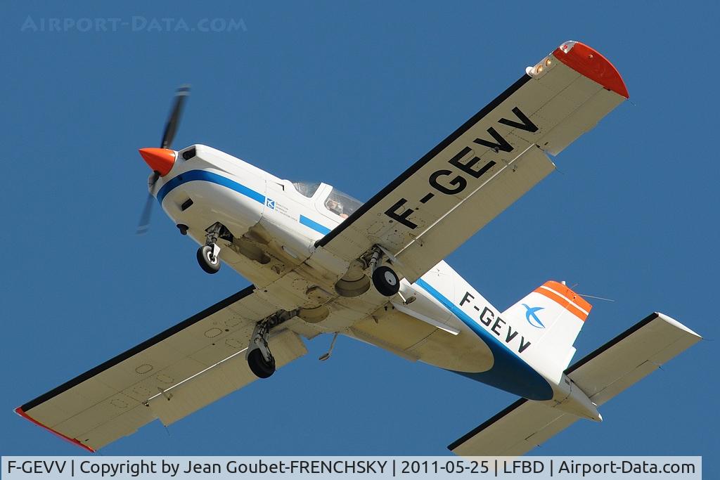 F-GEVV, Socata TB-20 C/N 801, landing 23