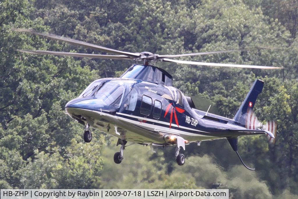 HB-ZHP, 2006 Agusta A-109S Grand C/N 22025, Nice chopper