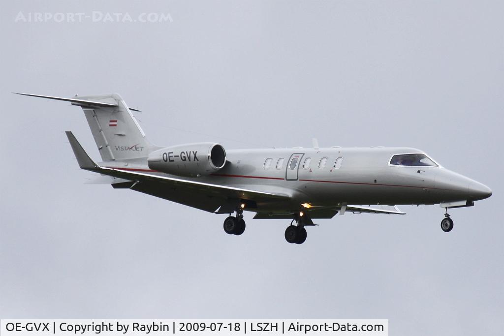 OE-GVX, 2008 Learjet 40 C/N 2097, Vistajet