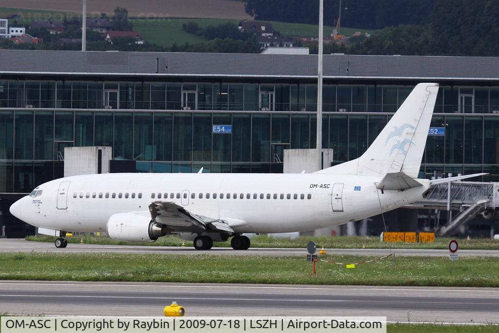 OM-ASC, 1986 Boeing 737-3Z9 C/N 23601/1254, Air Slovakia ceased operations in march 2010, a/c maybe stored somewhere? Last info found is dated from march 24th 2010