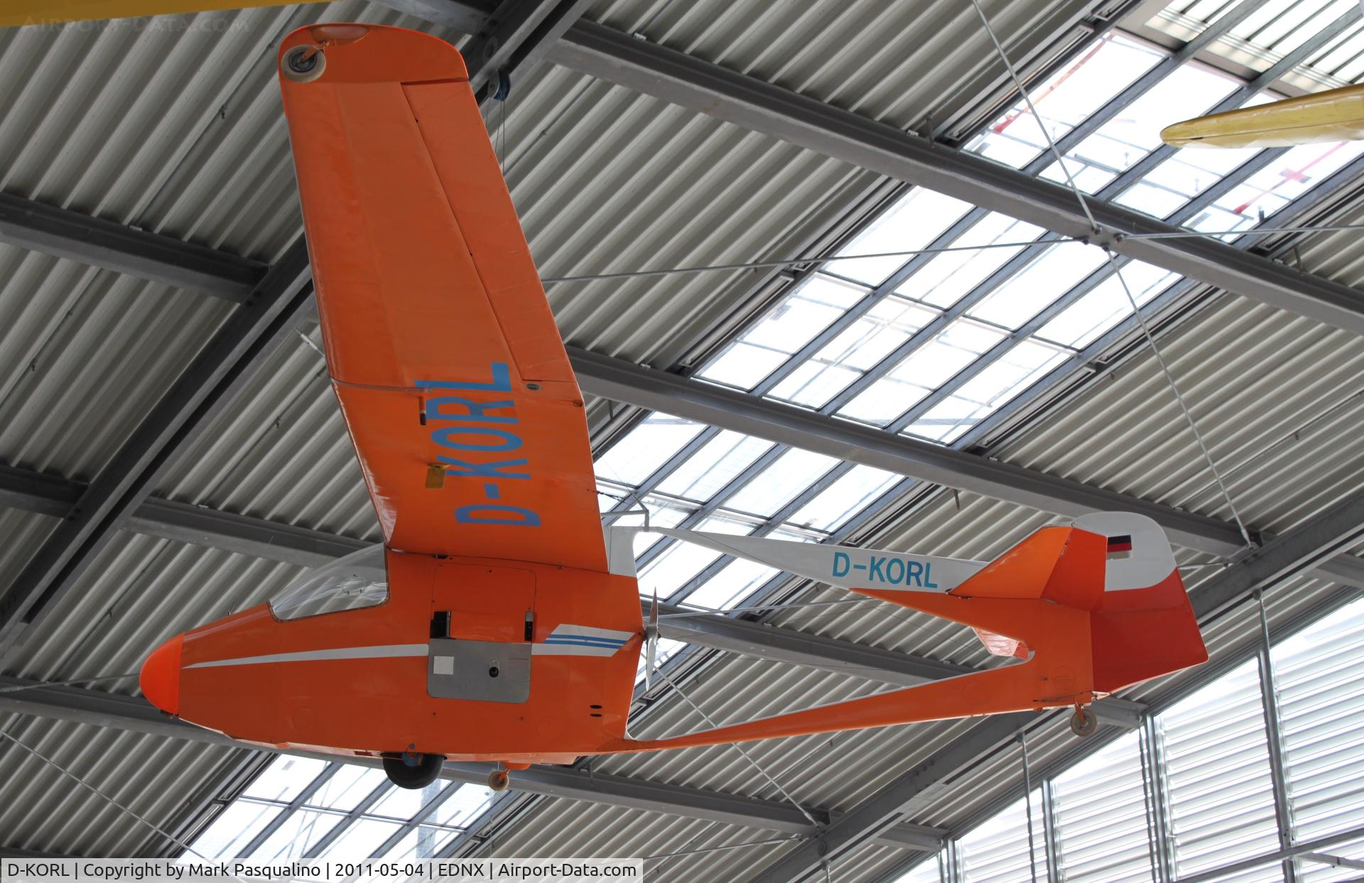 D-KORL, 1964 Wiesloch Krahe IV C/N **, Krahe IV