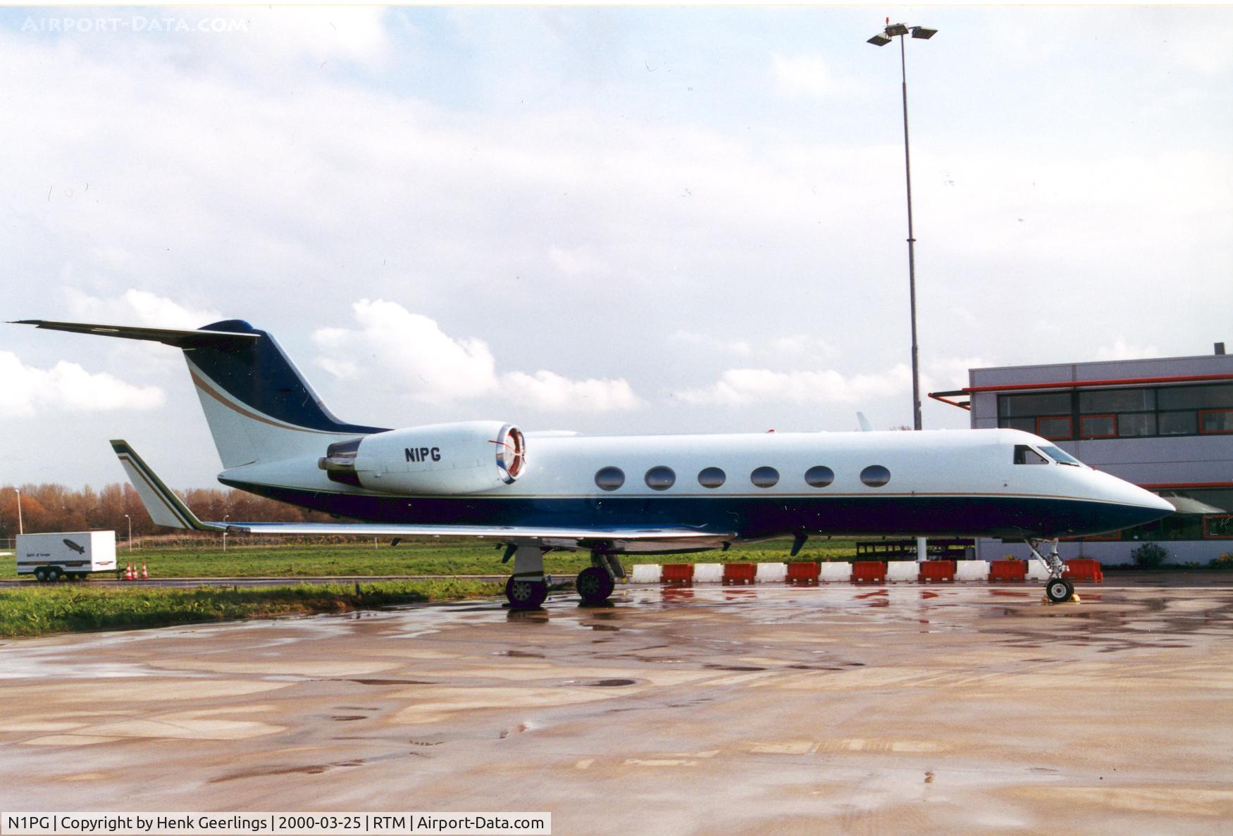 N1PG, 1999 Gulfstream Aerospace G-IV C/N 1374, Proctor & Gamble