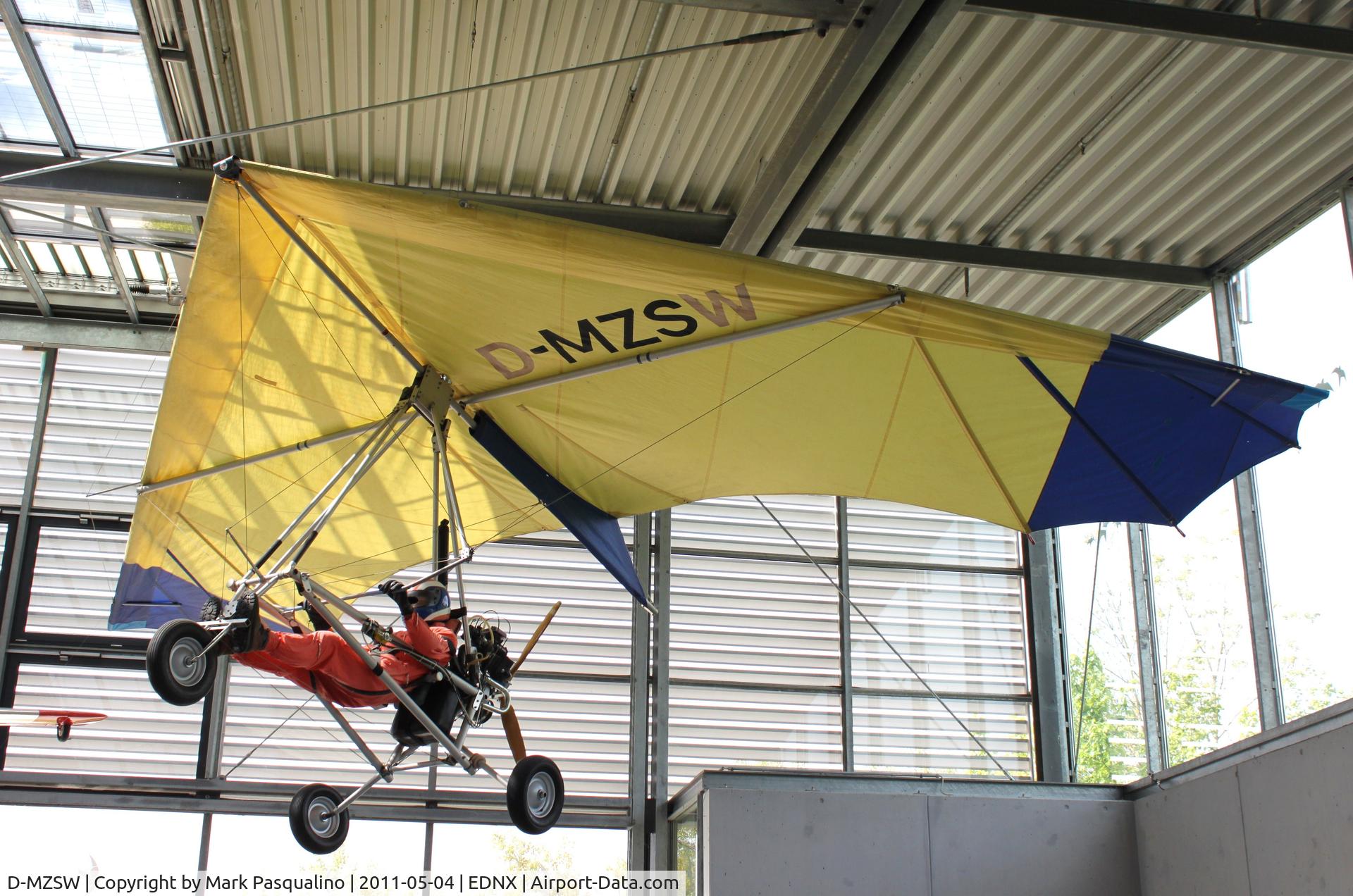 D-MZSW, 1985 Schmidtler & Schmidtler Hangegleiterbau Ranger M C/N 1, Ranger M