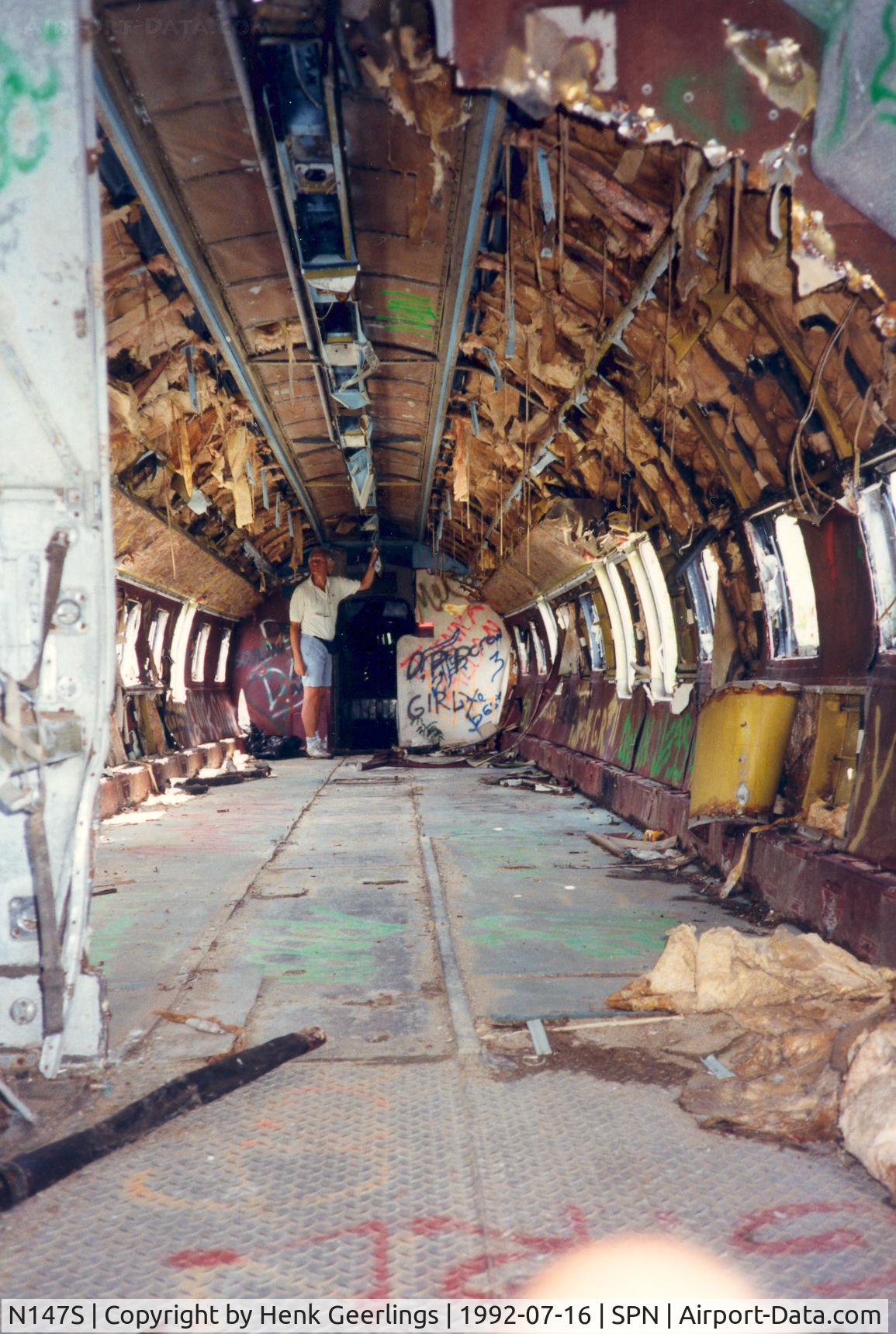 N147S, 1952 Martin 404 C/N 14161, ex Air Marianas