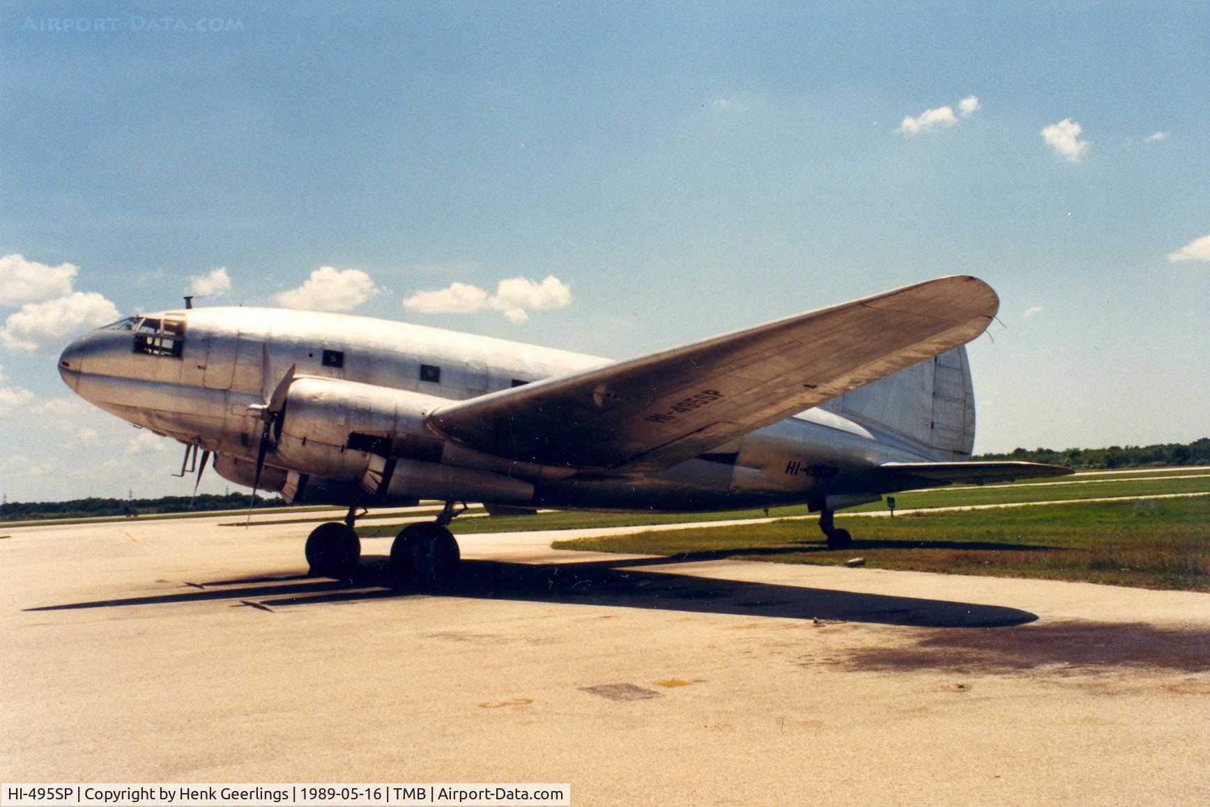 HI-495SP, Curtiss C-46 Commando C/N 261, Curtiss Commando