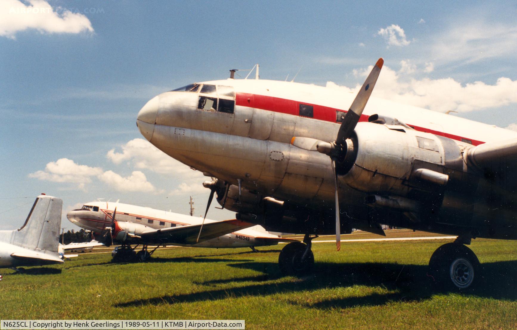 N625CL, 1942 Curtiss C-46C Commando C/N 33254, C-46KTMB