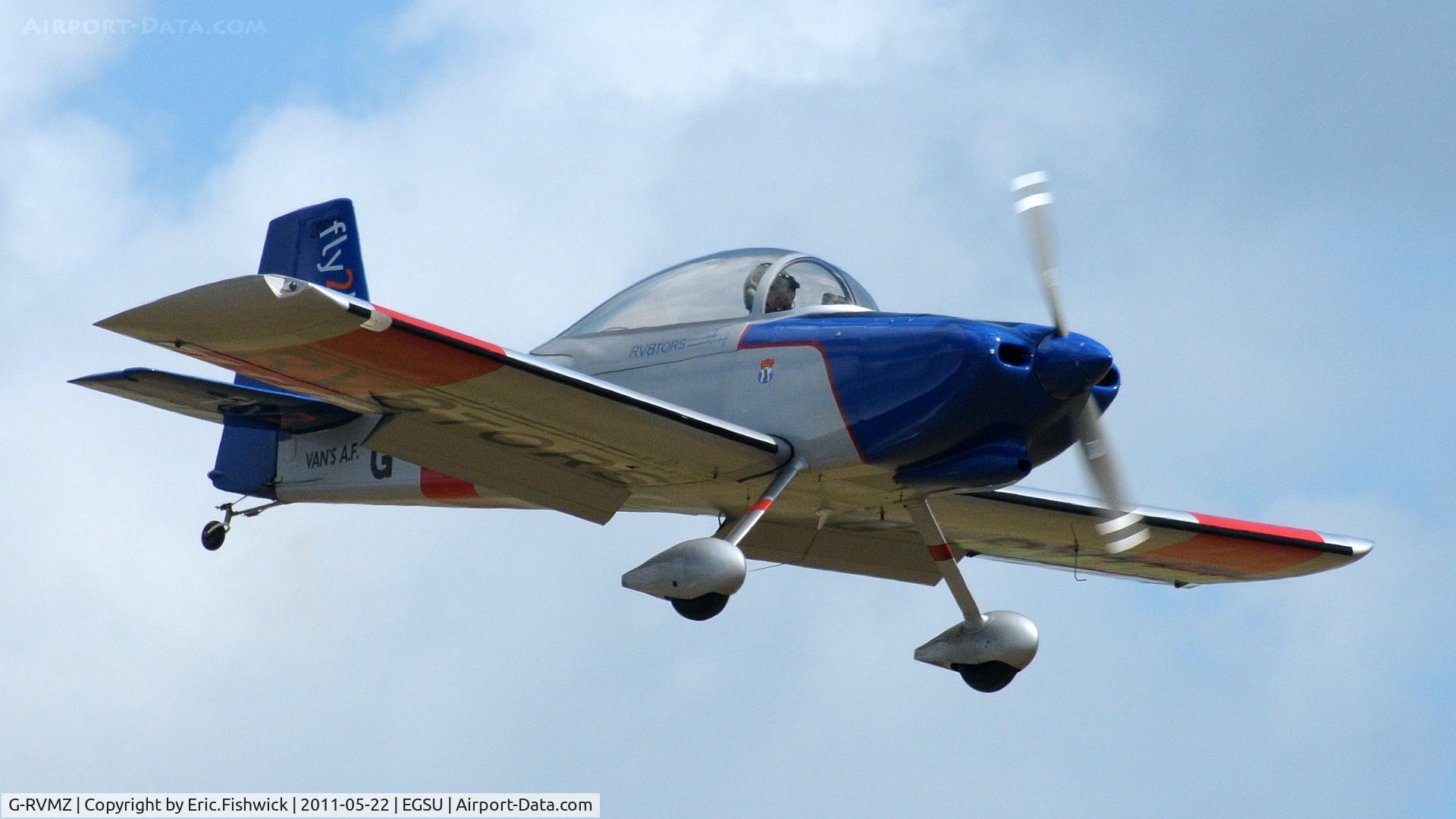 G-RVMZ, 2001 Vans RV-8 C/N PFA 303-13395, 43. G-RVMZ at Duxford's Spring Air Show, May 2011