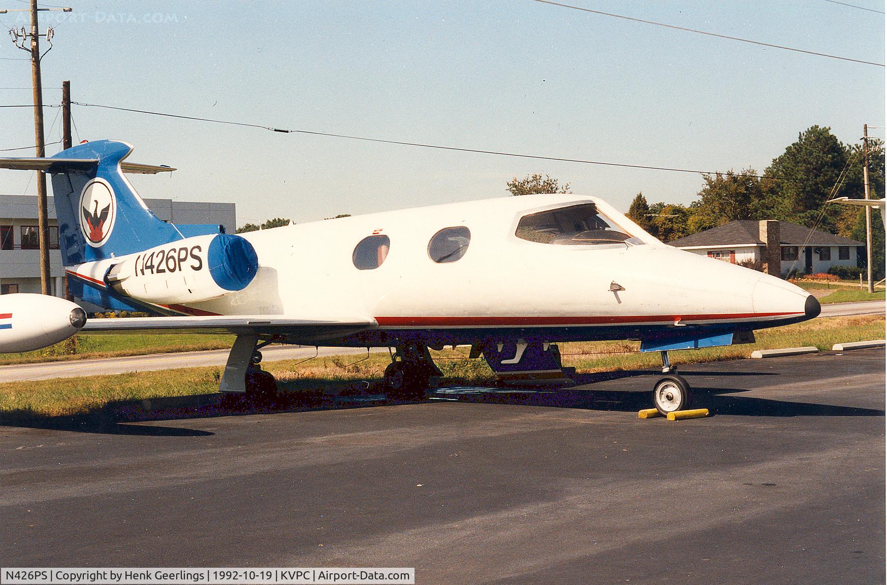 N426PS, 1967 Learjet 24 C/N 24-148, Cartersville , GA
