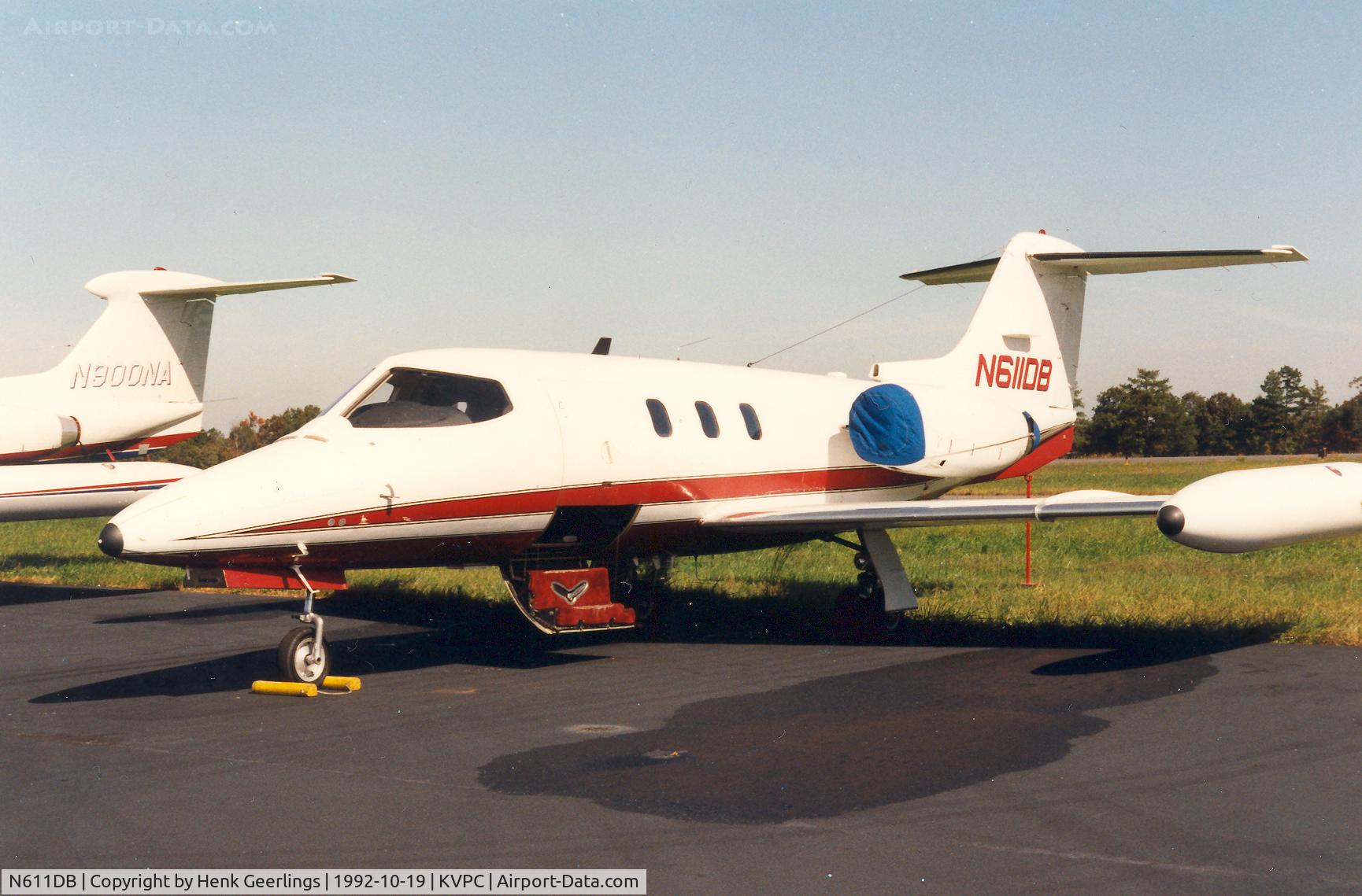 N611DB, 1975 Gates Learjet 24D C/N 318, Cartersville, GA