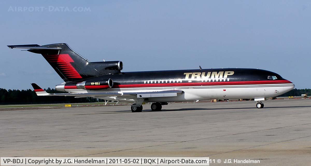 VP-BDJ, 1968 Boeing 727-23 C/N 20046, The Donald in Georgia