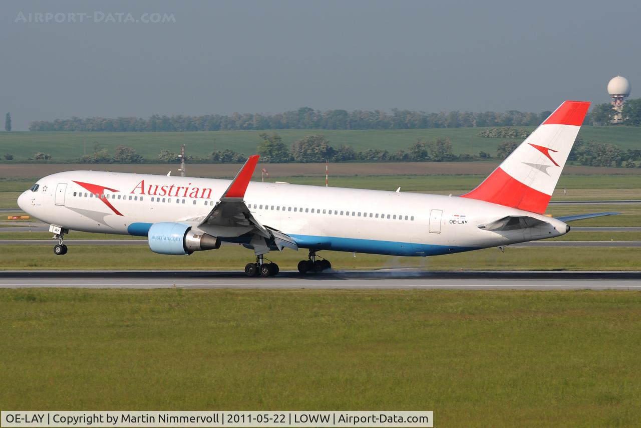 OE-LAY, 1998 Boeing 767-3Z9/ER C/N 29867, Austrian Airlines