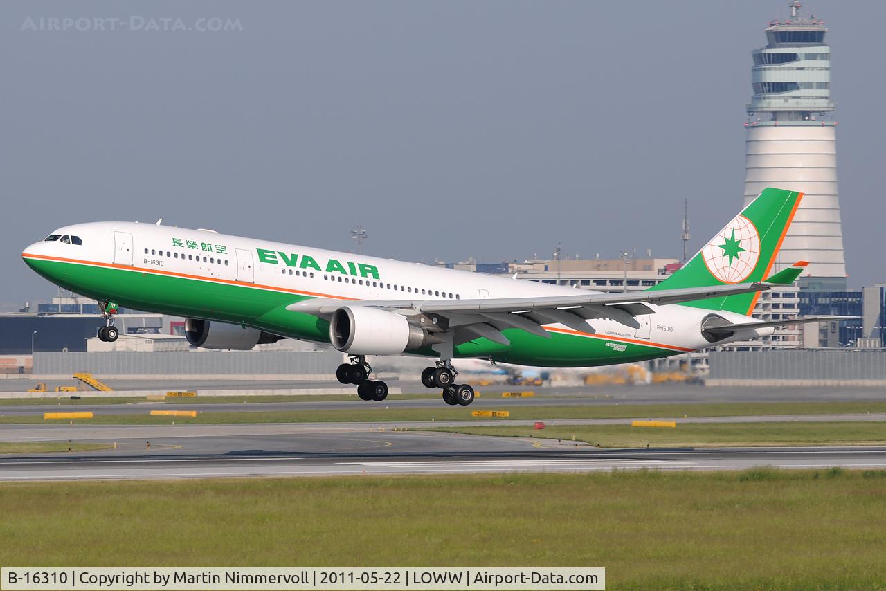 B-16310, 2005 Airbus A330-203 C/N 678, Eva Air