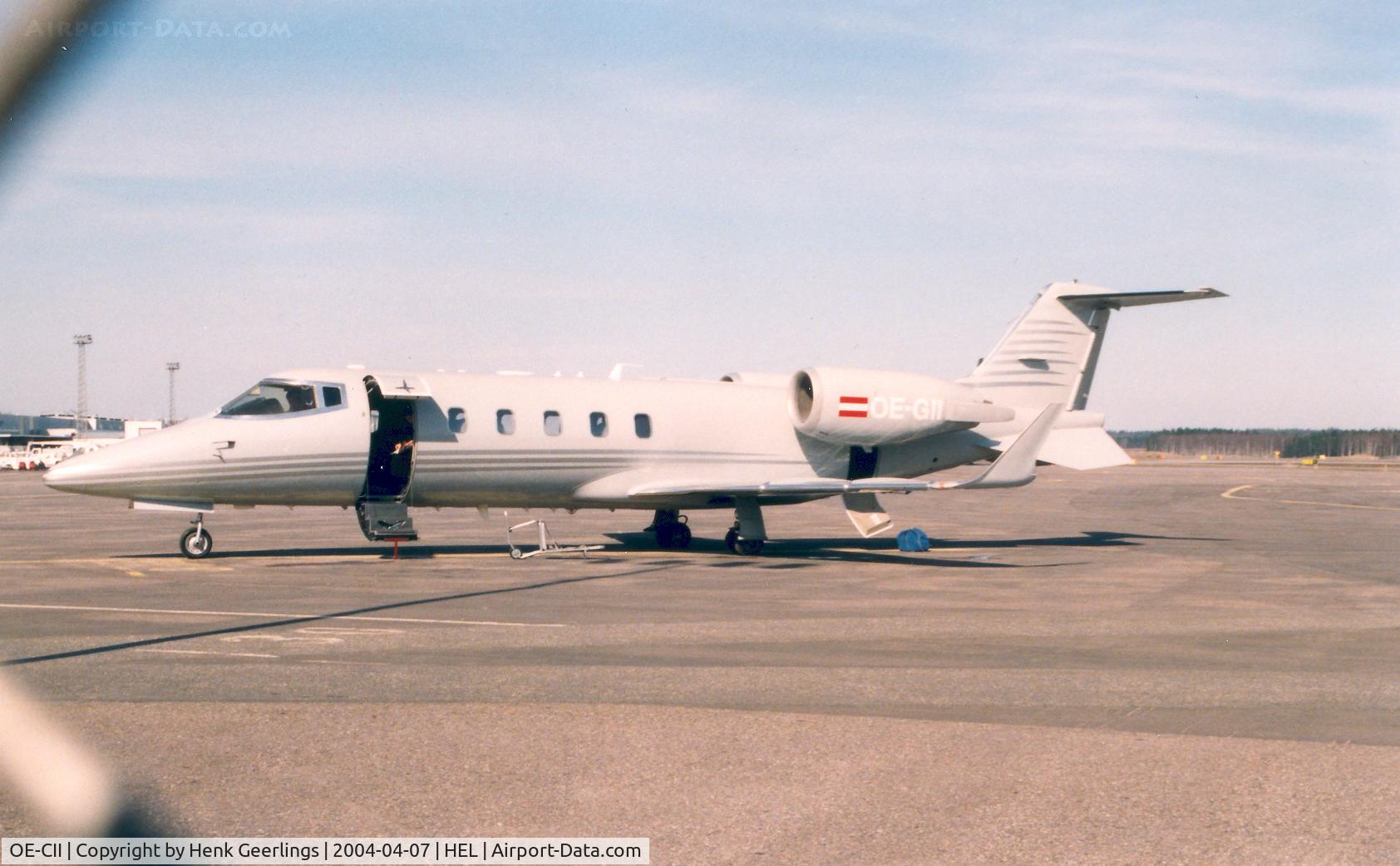 OE-CII, Learjet 60 C/N 60-169, Jetalliance