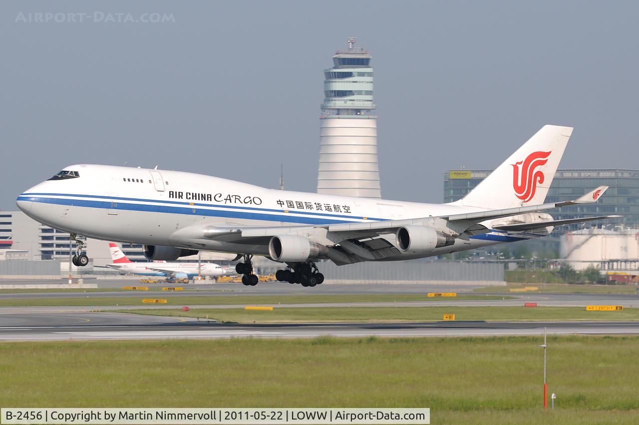 B-2456, 1989 Boeing 747-4J6/BCF C/N 24346, Air China Cargo