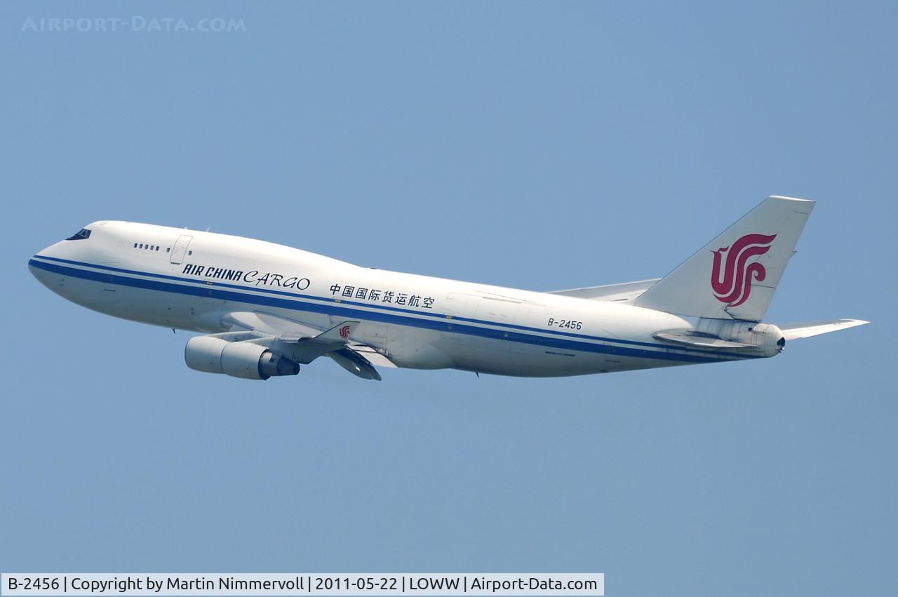 B-2456, 1989 Boeing 747-4J6/BCF C/N 24346, Air China Cargo