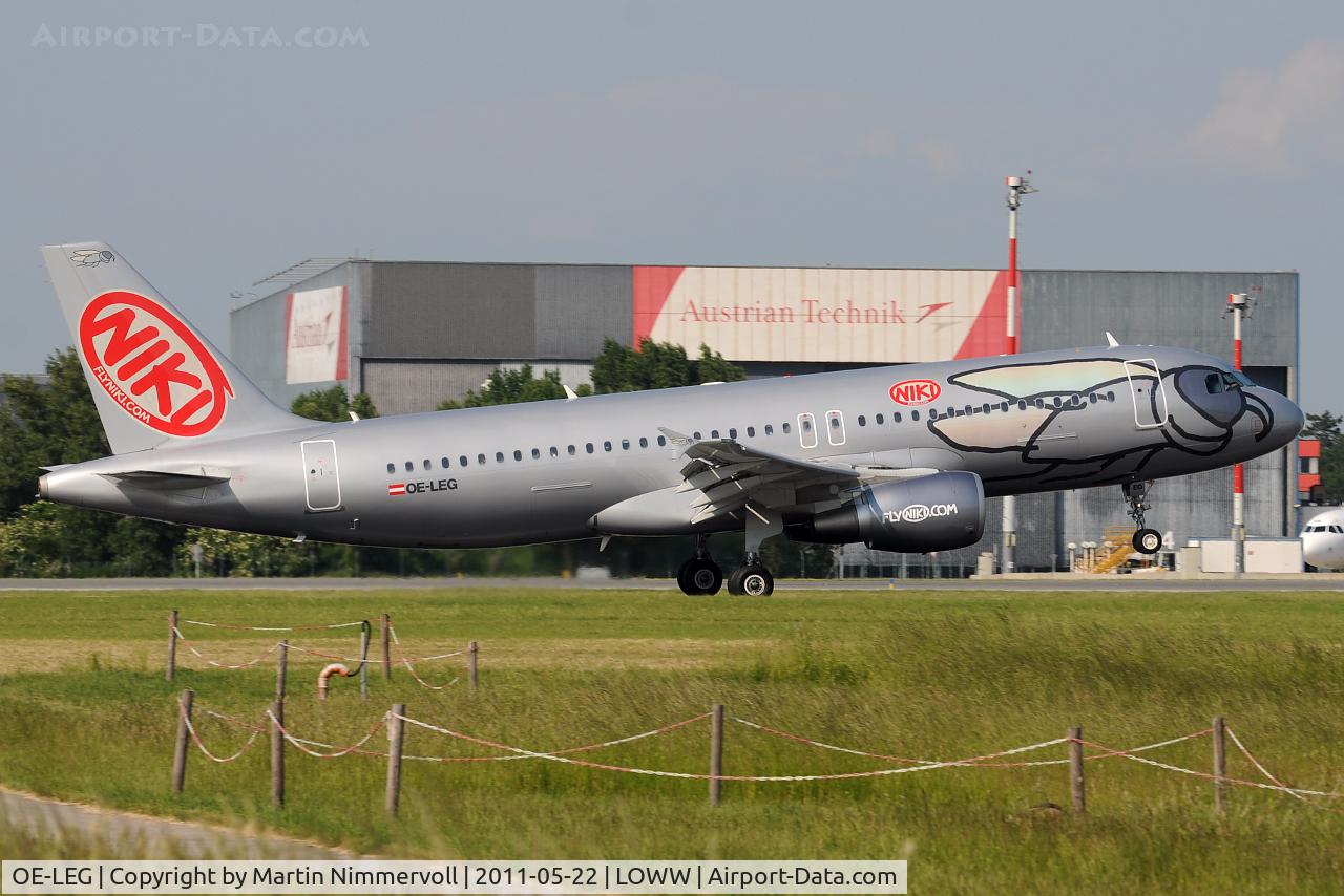 OE-LEG, 2010 Airbus A320-214 C/N 4581, Niki