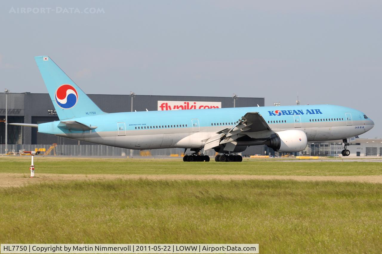HL7750, 2007 Boeing 777-2B5/ER C/N 34209, Korean Air