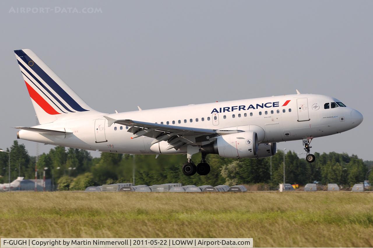 F-GUGH, 2004 Airbus A318-111 C/N 2344, Air France