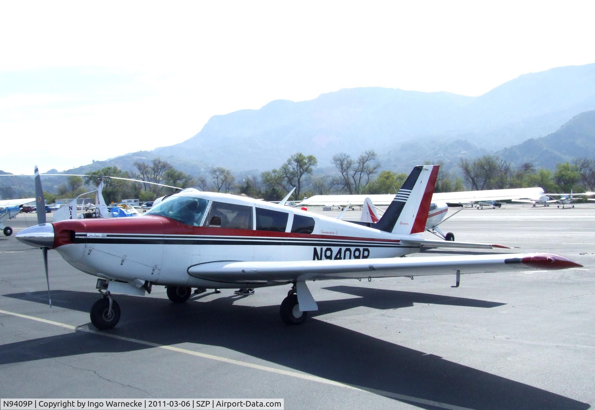 N9409P, 1969 Piper PA-24-260 Comanche C/N 24-4914, Piper PA-24-260 Comanche at Santa Paula airport during the Aviation Museum of Santa Paula open Sunday