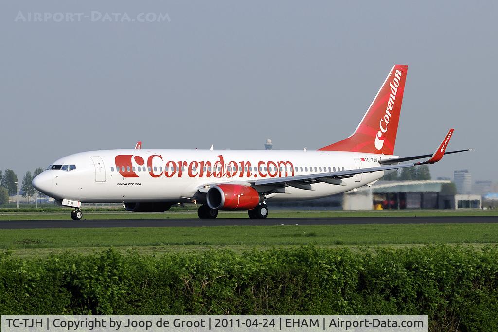 TC-TJH, 1999 Boeing 737-86J C/N 29121, Corendon Airlines