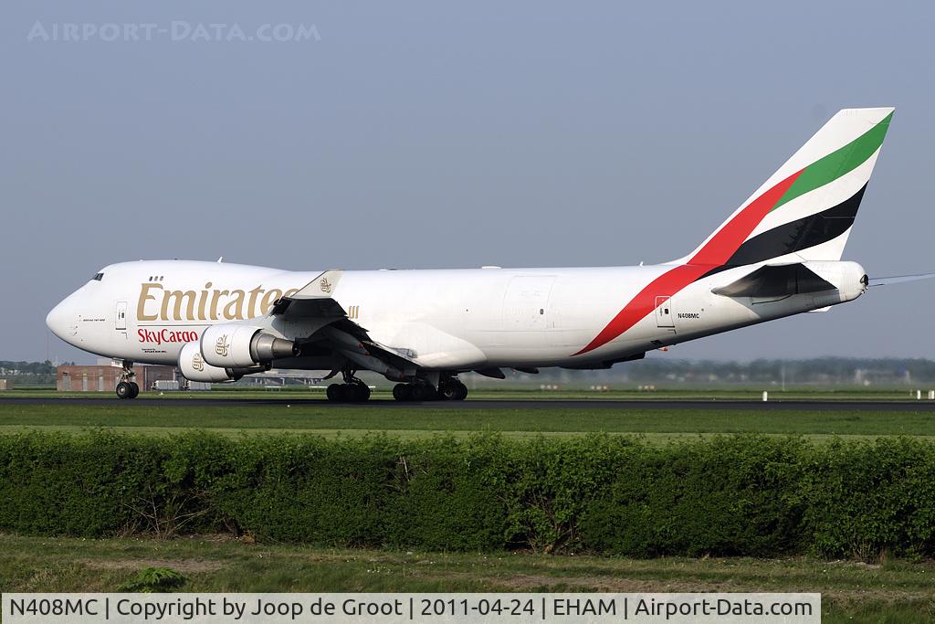 N408MC, 1998 Boeing 747-47UF C/N 29261, Emirates Sky Cargo operated by Atlas Air
