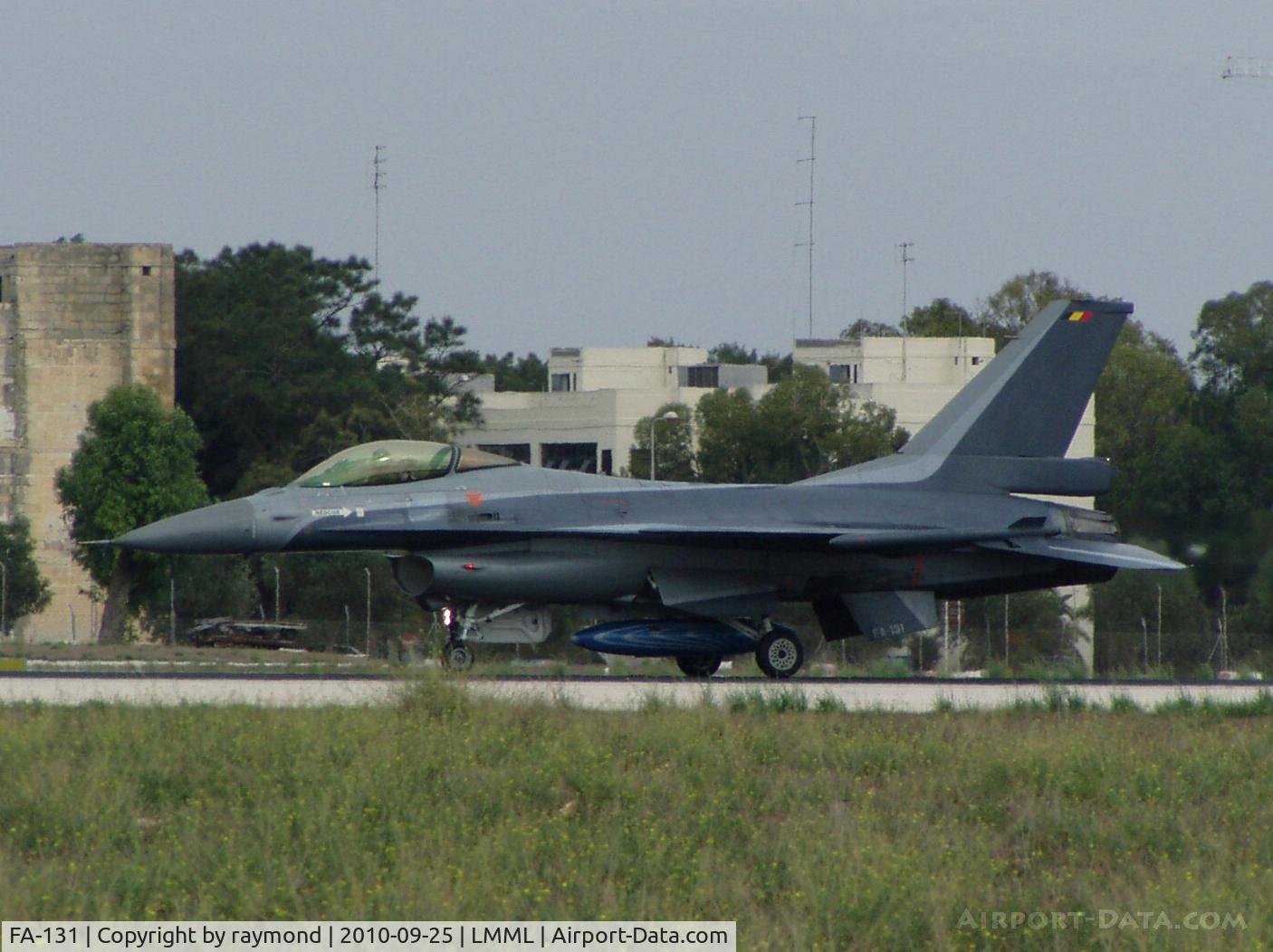 FA-131, 1991 SABCA F-16AM Fighting Falcon C/N 6H-131, F16 FA-110 Belgian Air Force