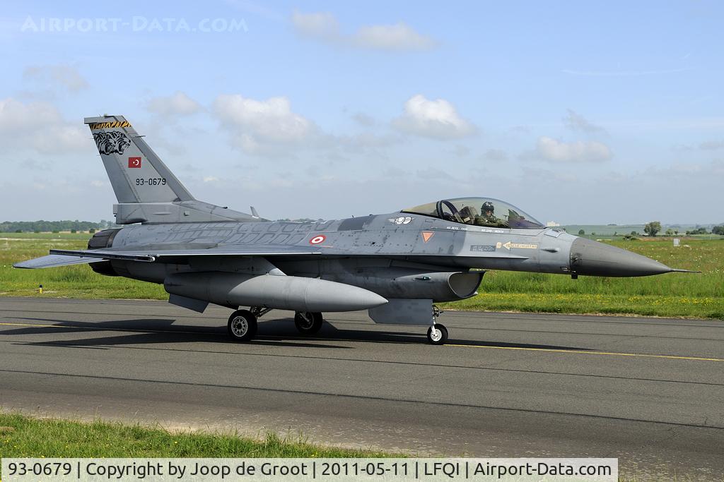 93-0679, TAI (Turkish Aerospace Industries) F-16C Fighting Falcon C/N HC-23, 192 filo at the NATO Tiger Meet