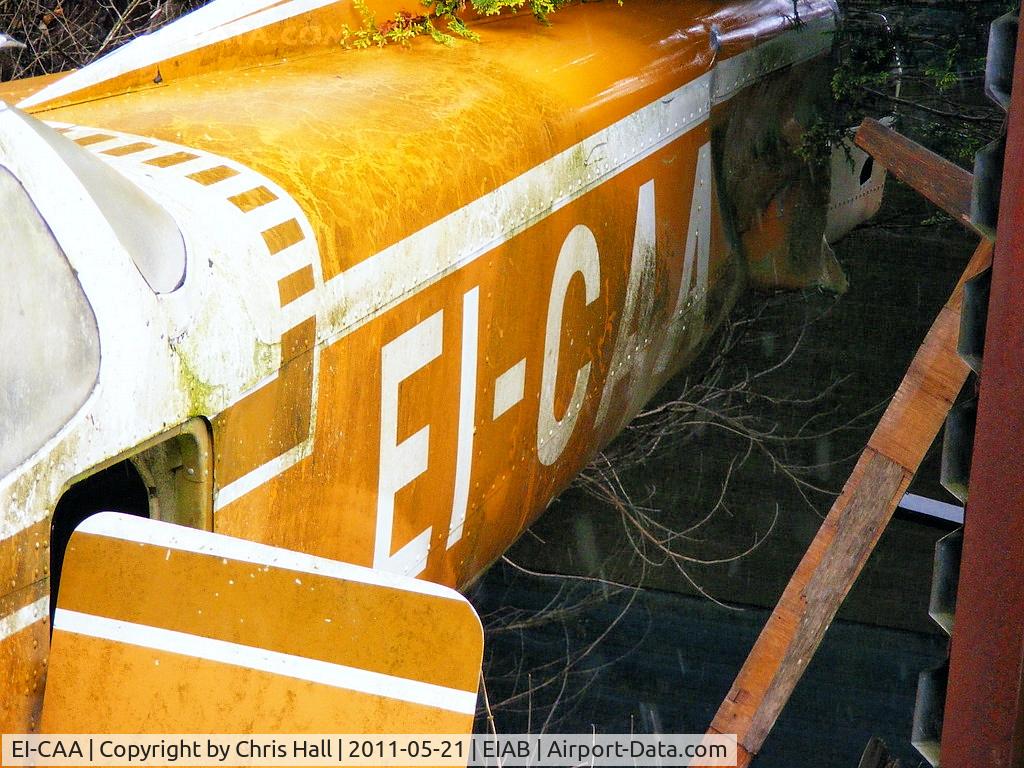 EI-CAA, Reims FR172J Reims Rocket C/N 0486, in the bone yard behind the hangars at Abbeyshrule