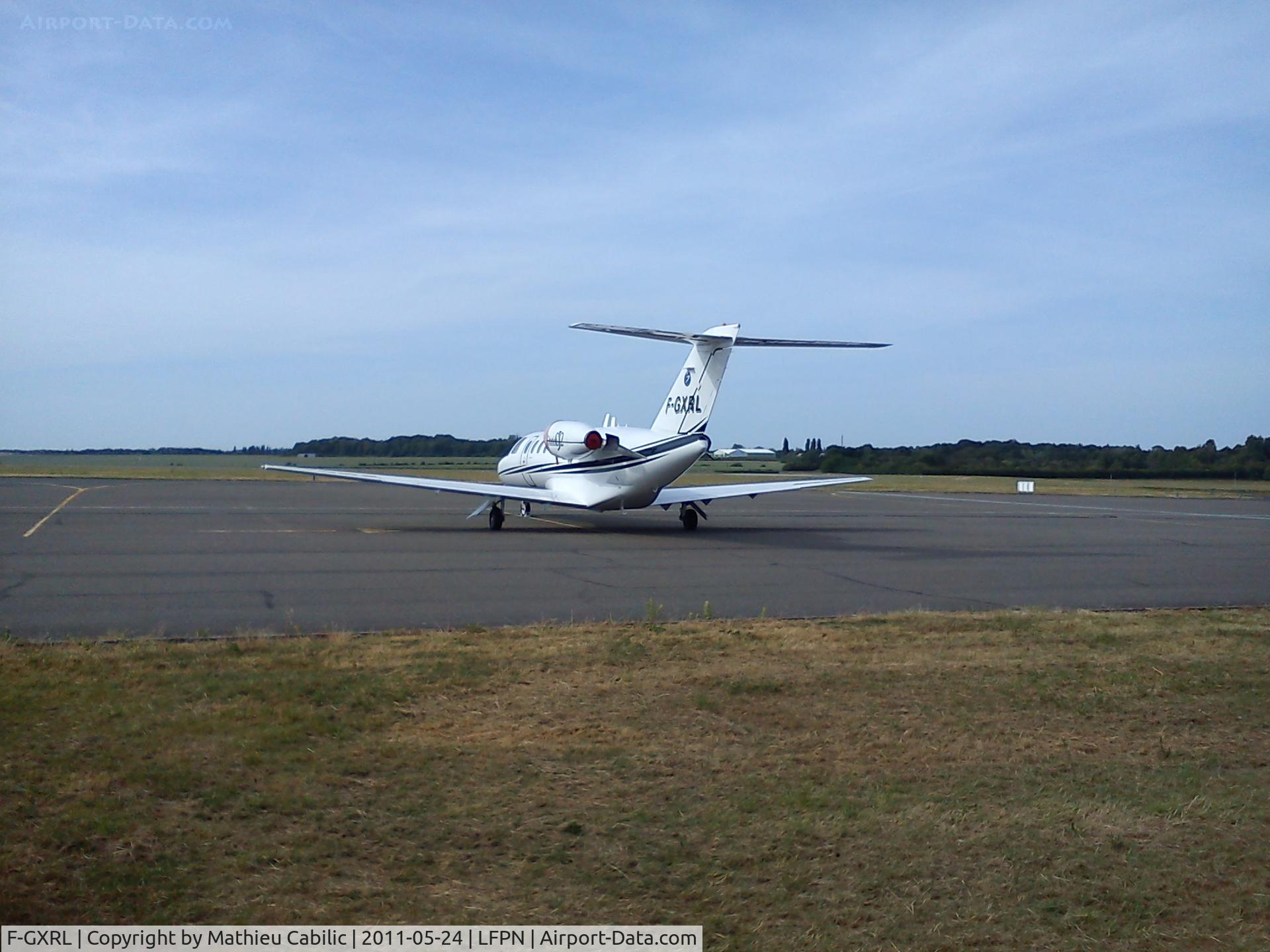 F-GXRL, 2001 Cessna 525A CitationJet CJ2 C/N 525A-0019, Cessna 525A CitationJet CJ2