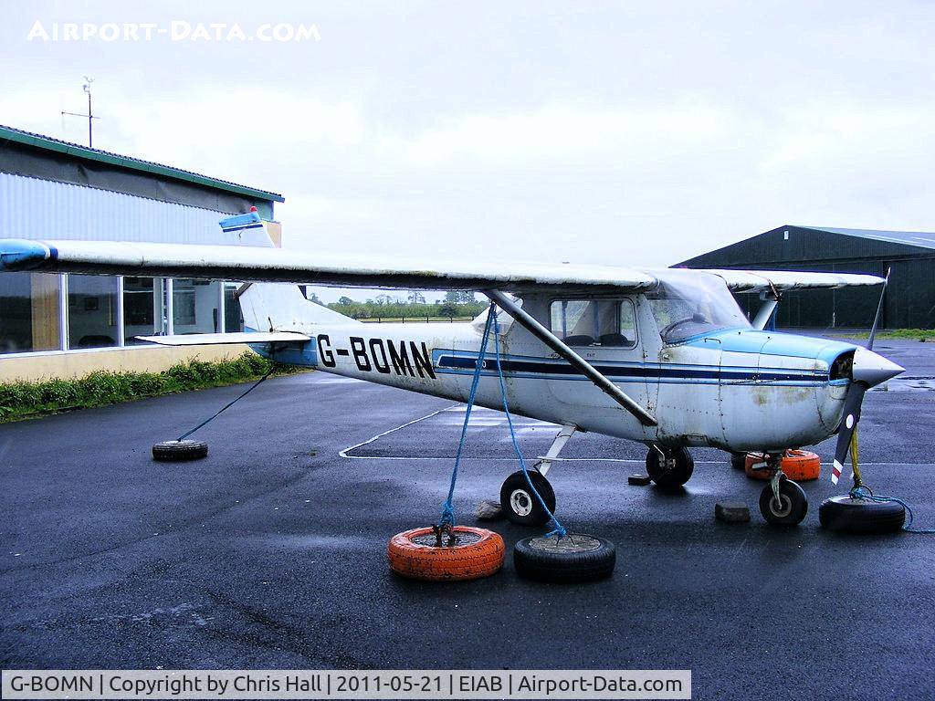 G-BOMN, 1966 Cessna 150F C/N 150-63089, at Abbeyshrule Airport, Ireland