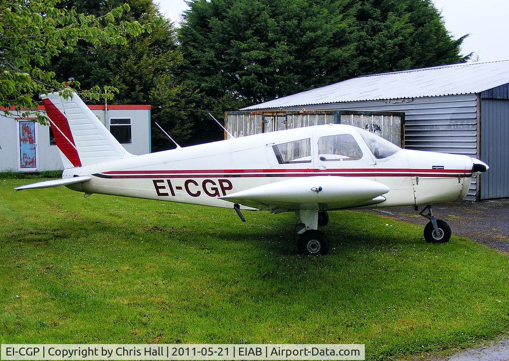 EI-CGP, 1970 Piper PA-28-140 Cherokee C/N 28-26928, at Abbeyshrule Airport, Ireland