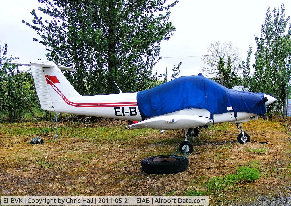 EI-BVK, 1979 Piper PA-38-112 Tomahawk Tomahawk C/N 38-79A0966, at Abbeyshrule Airport, Ireland