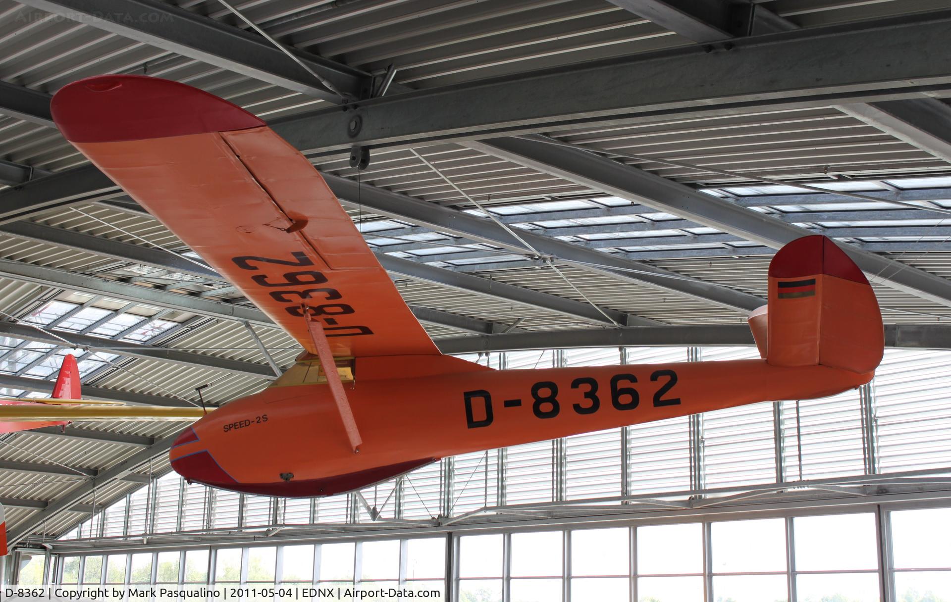 D-8362, 1960 Fliegergruppe Laucheim Kaiser Ka.1 C/N **, Kaiser Ka.1