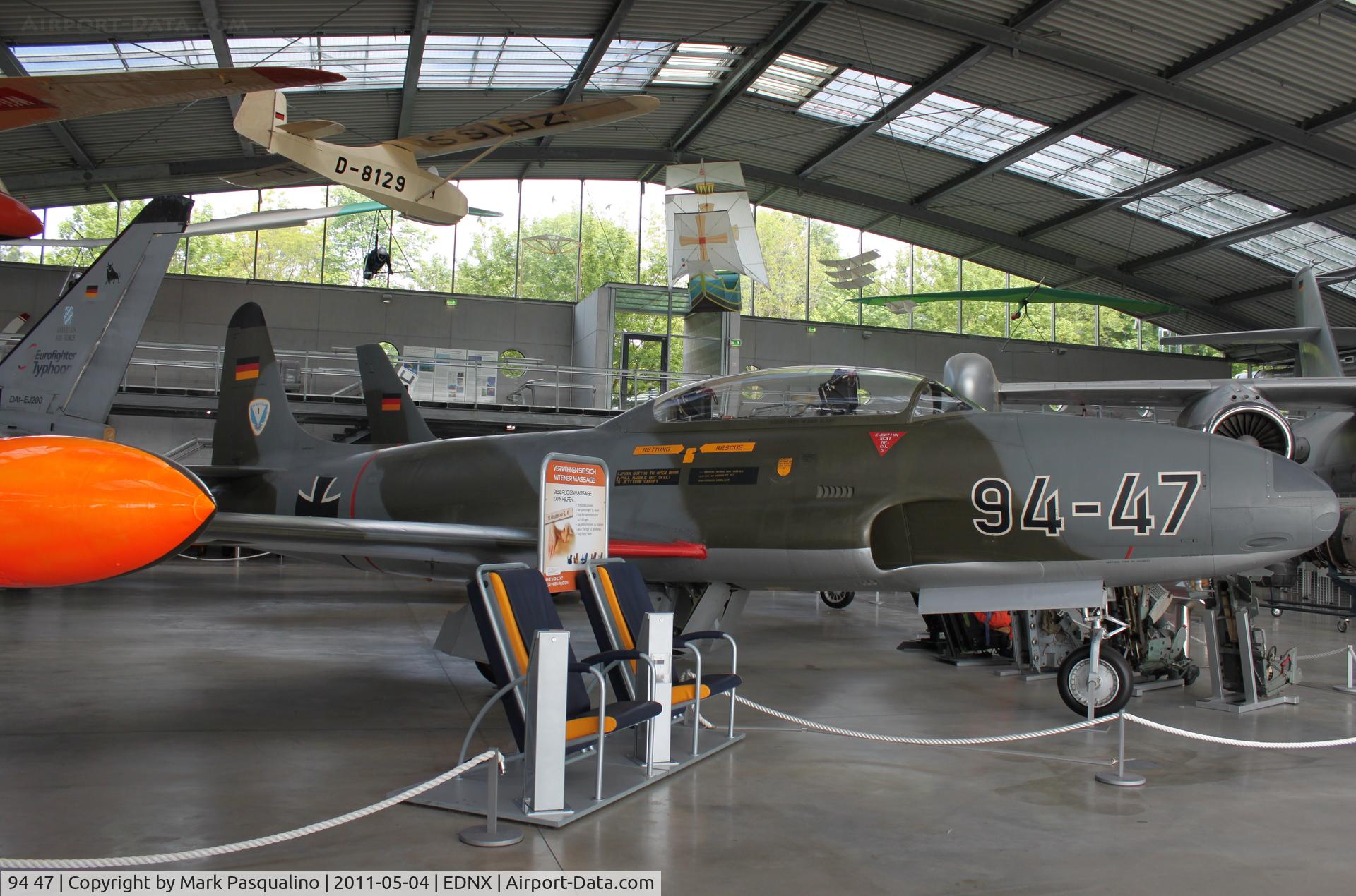 94 47, Lockheed T-33A Shooting Star C/N 580-8967, Lockheed T-33A