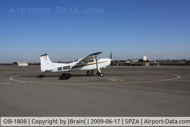 OB-1808, Cessna 185 Skywagon Skywagon C/N Not found OB-1808, 17-06-2009 - Cessna 185 Skywagon OB-1808 - After one hour flight above Naska Lines