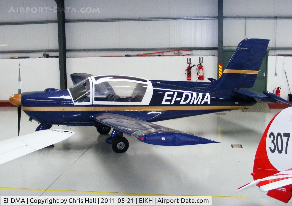 EI-DMA, 1973 Socata MS-892E Rallye 150GT C/N 12376, at Kilrush Airfield, Ireland
